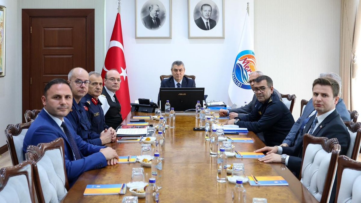 Vali Toros'un Önderliğinde Güvenlik Toplantısı Gerçekleşti