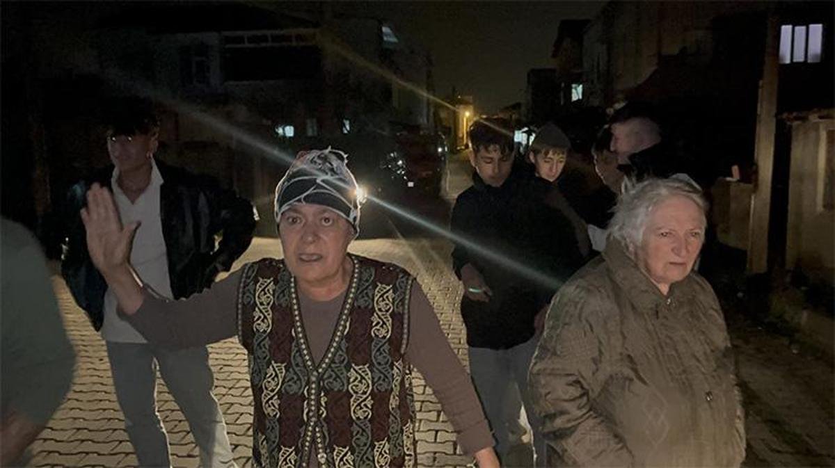 Tekirdağ'da Komşunun Mangalından Dolayı Sakinler İsyan Etti!