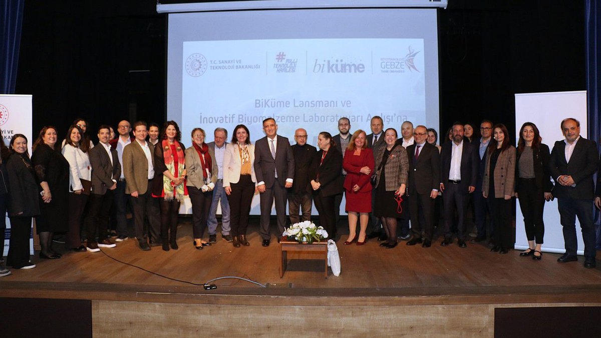 GTÜ, Biyoteknoloji Kümelenmesini Gerçekleştirdi!