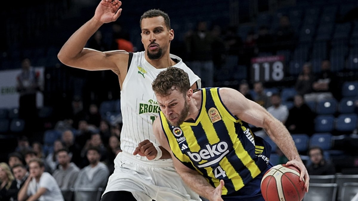 Fenerbahçe Beko, Safiport Erokspor'u Geçerek Yarı Finale Yükseldi!