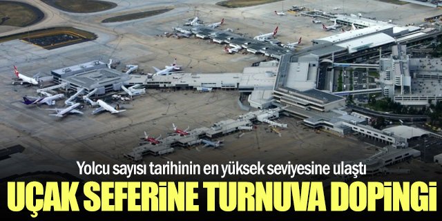 Benzersiz Tenis Yarışması Uçuş Sayılarını Zirveye Çıkardı
