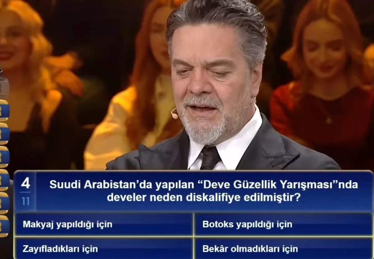 Suudi Arabistan'daki Deve Güzellik Yarışmasında Diskalifiye Sebepleri Neler?