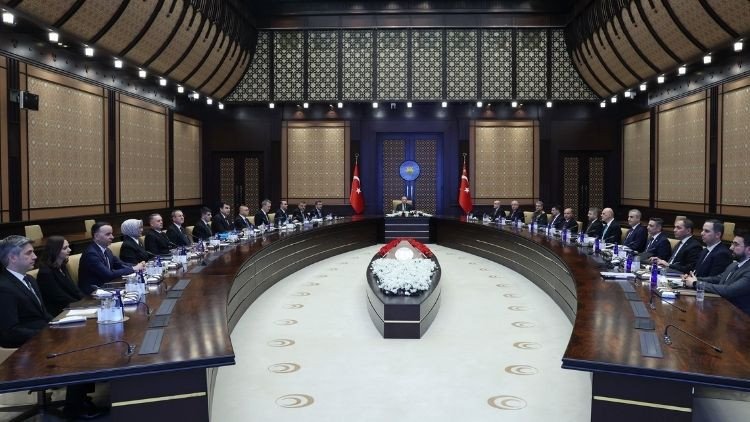 Savunma Sanayii İcra Komitesi Cumhurbaşkanı Erdoğan İle Bir Araya Geldi