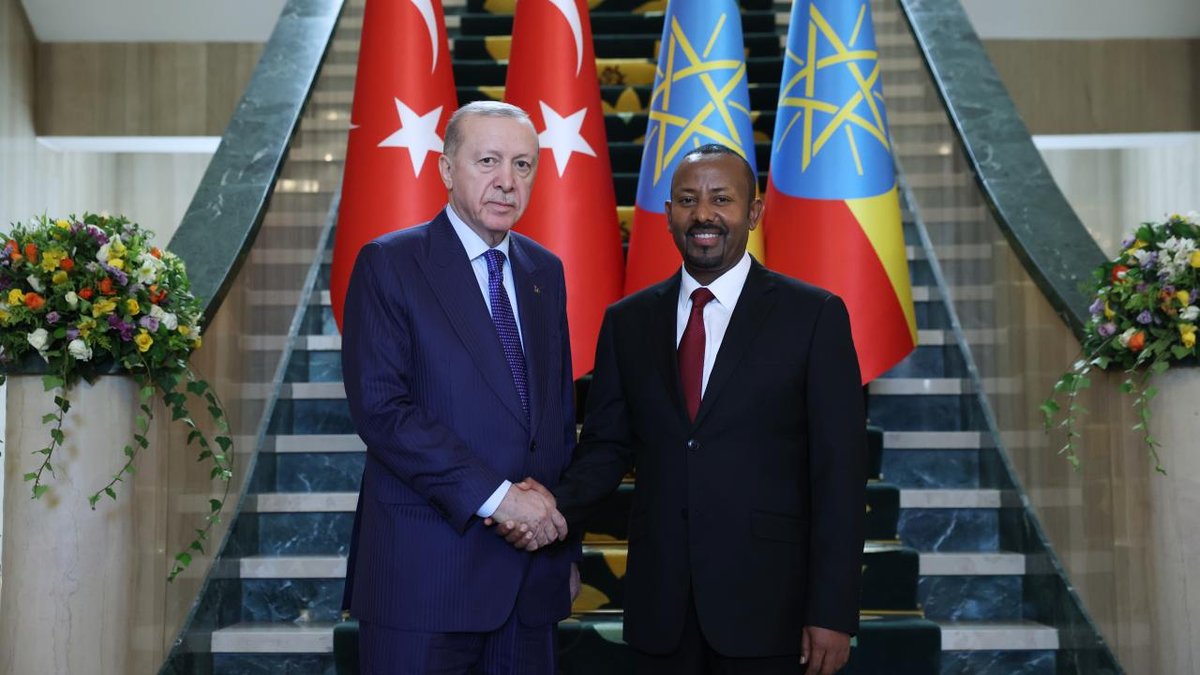 Cumhurbaşkanı Erdoğan: Afrika'da Savaş Arzu Etmiyoruz
