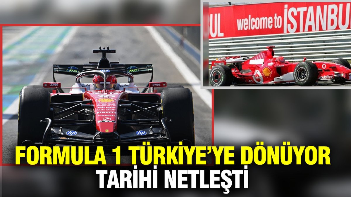 Hayranlar Heyecanla Bekliyor: Türkiye Formula 1'e Tekrar Katılacak Mı?
