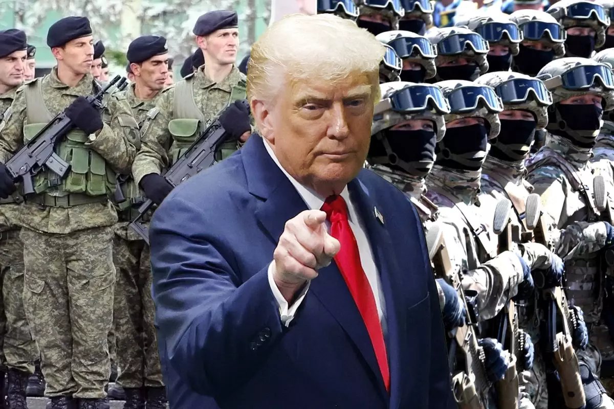Trump'ın Hazırladığı Stratejiyle İki Ülke Asker Gönderiyor