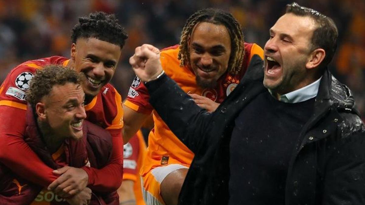 Galatasaray'ın Juventus Galibiyeti: Okan Buruk'un Soyunma Odası Anlatımı