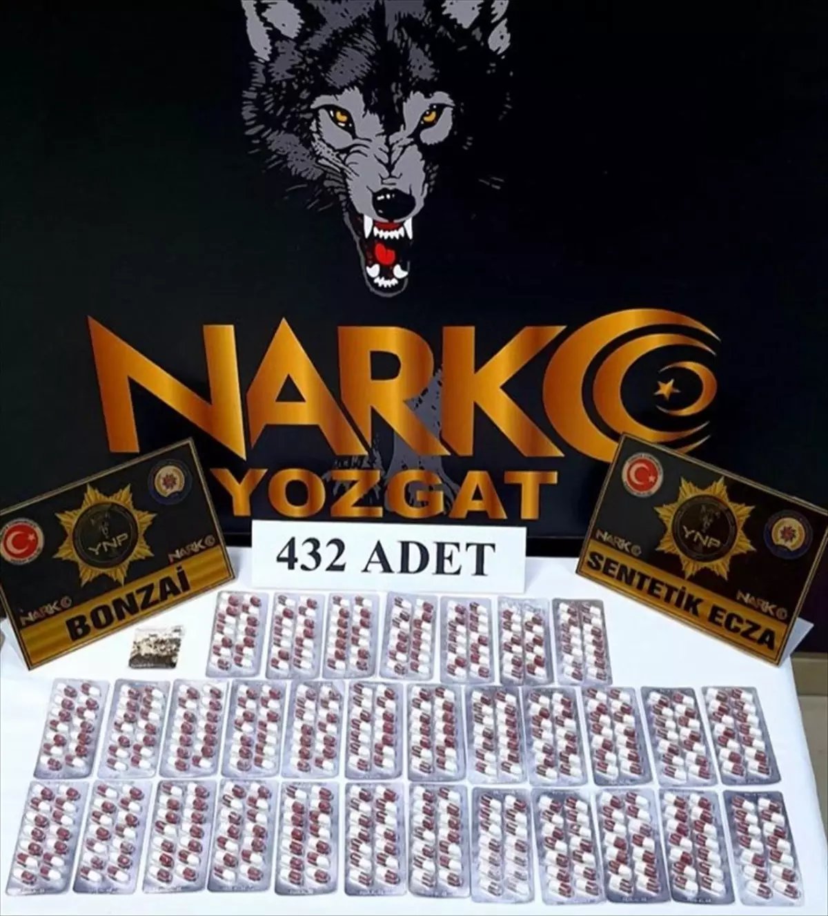 Yozgat'ta Narkotik Operasyonu: İki Kişi Gözaltına Alındı