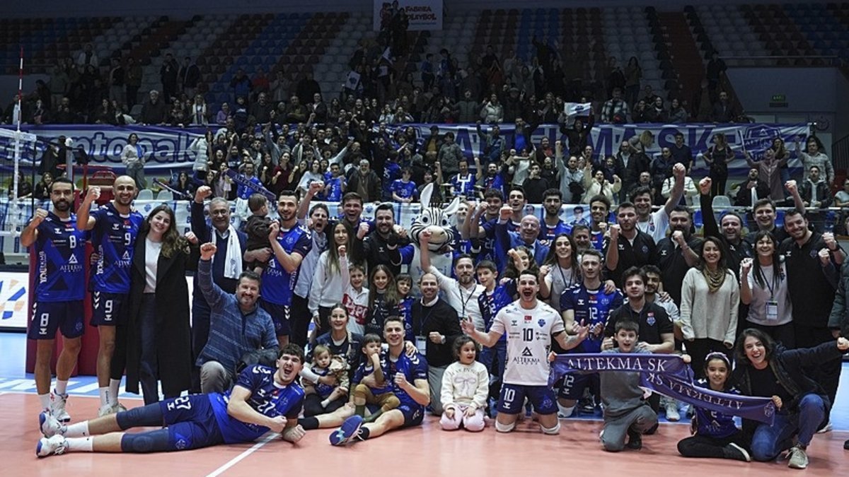 Türk Voleybol Takımlarının Avrupa Kupalarındaki Rakipleri Açıklandı