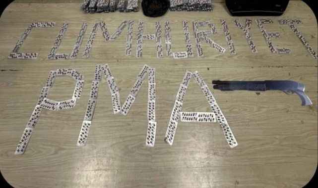 Uşak'ta Narkotik Baskını: Üç Kişi Gözaltına Alındı