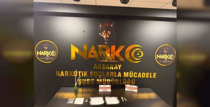 Aksaray’da Uyuşturucu Baskını: 12 Şahıs Gözaltına Alındı