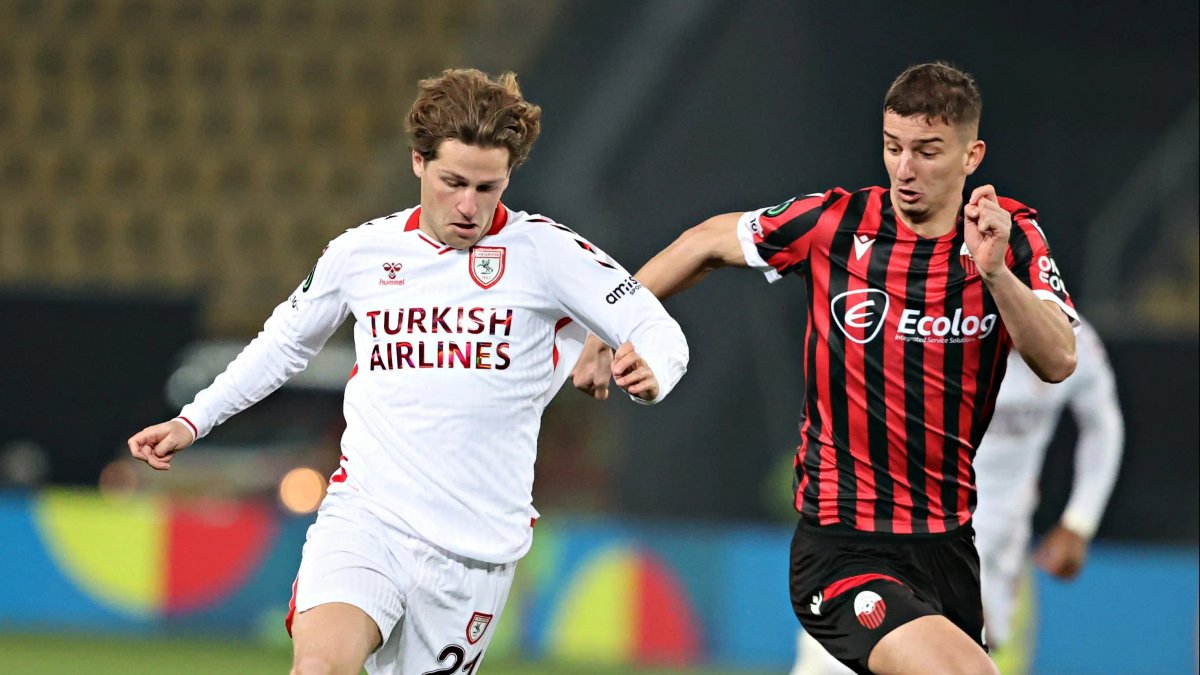Samsunspor, Deplasmanda Tur İçin Kapıyı Araladı