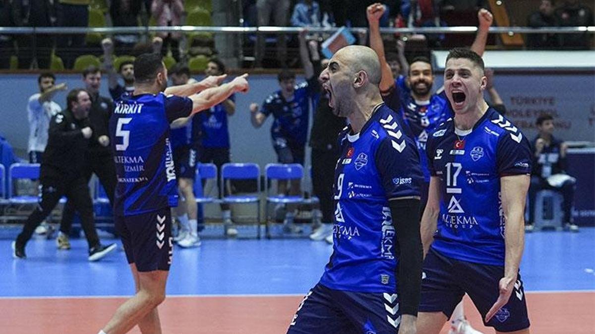 Altekma Altın Setle Galip Geldi! Yarı Finale Çıktı - Voleybol Duyurusu