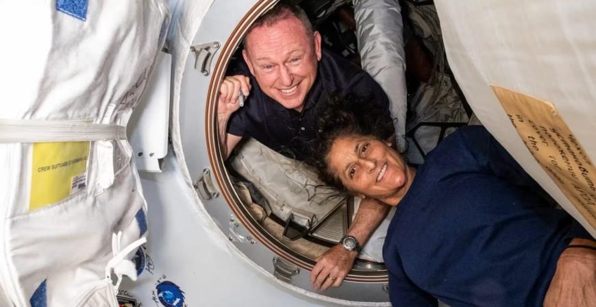 8 Gün İçin Gidenler, 93 Gün Uzayda Kaldı: NASA "Hata" Dedi