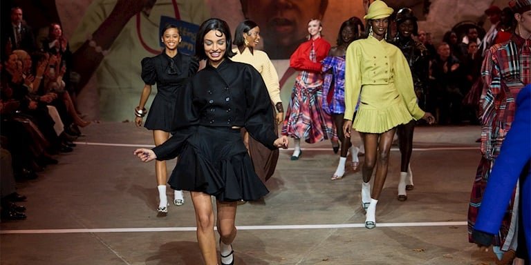 Londra Moda Haftası: Tolu Coker'in 2026 Sonbahar-Kış Koleksiyonu