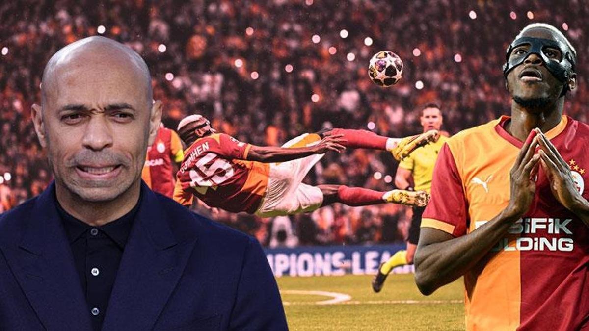 Barcelona'nın Bir Forvet Olarak Osimhen'e İhtiyacı Var!' Henry Teşhis Koydu