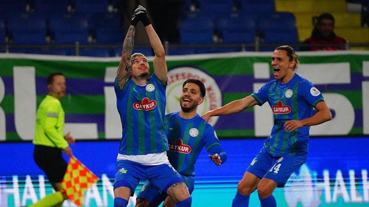 Rize'nin 8 Maçlık Galibiyet Özlemi Son Buldu: 2-0!