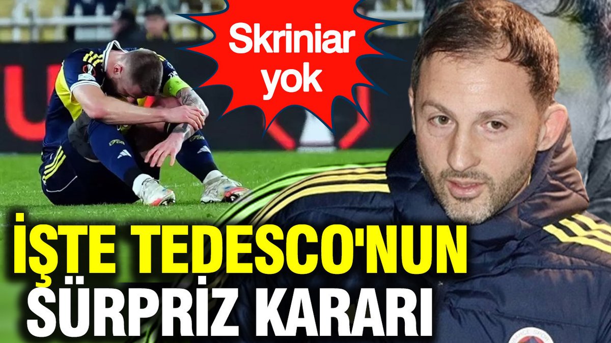 Skriniar'ın Uzun Süre Olmayacağı: Tedesco'dan Beklenmedik Hamle