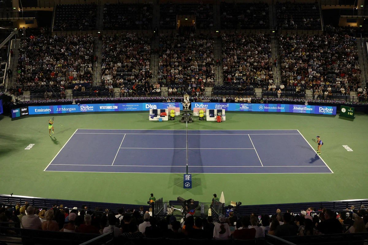 Dubai Tenis Turnuvasında Finalistlerin İsimleri Açıklanıyor