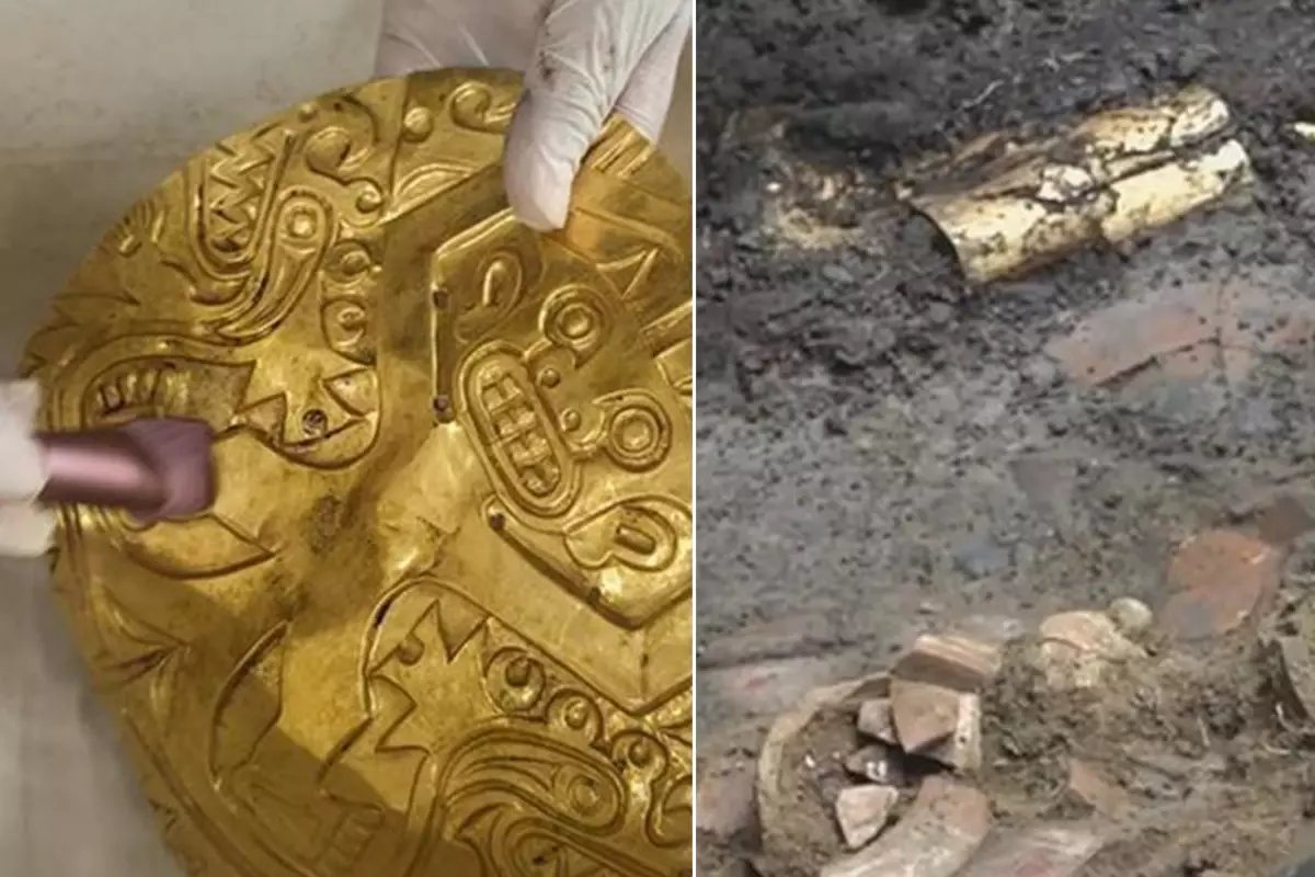 Kazmayı Mezarın İçine Vurduğunda Altın Çıkmaya Başladı