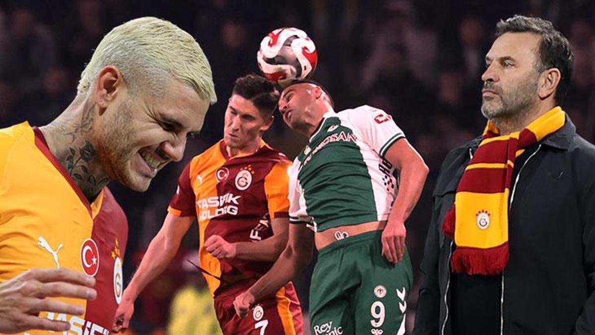 Konya'da Canlı I Lider Kayıp! Goller İkinci Yarıda Geldi... Konyaspor - Galatasaray Sonuç 2-0