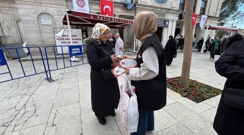 Topkapı Kaleiçi Meydanı'ndaki Ramazan Akşamlarına Davetlisiniz