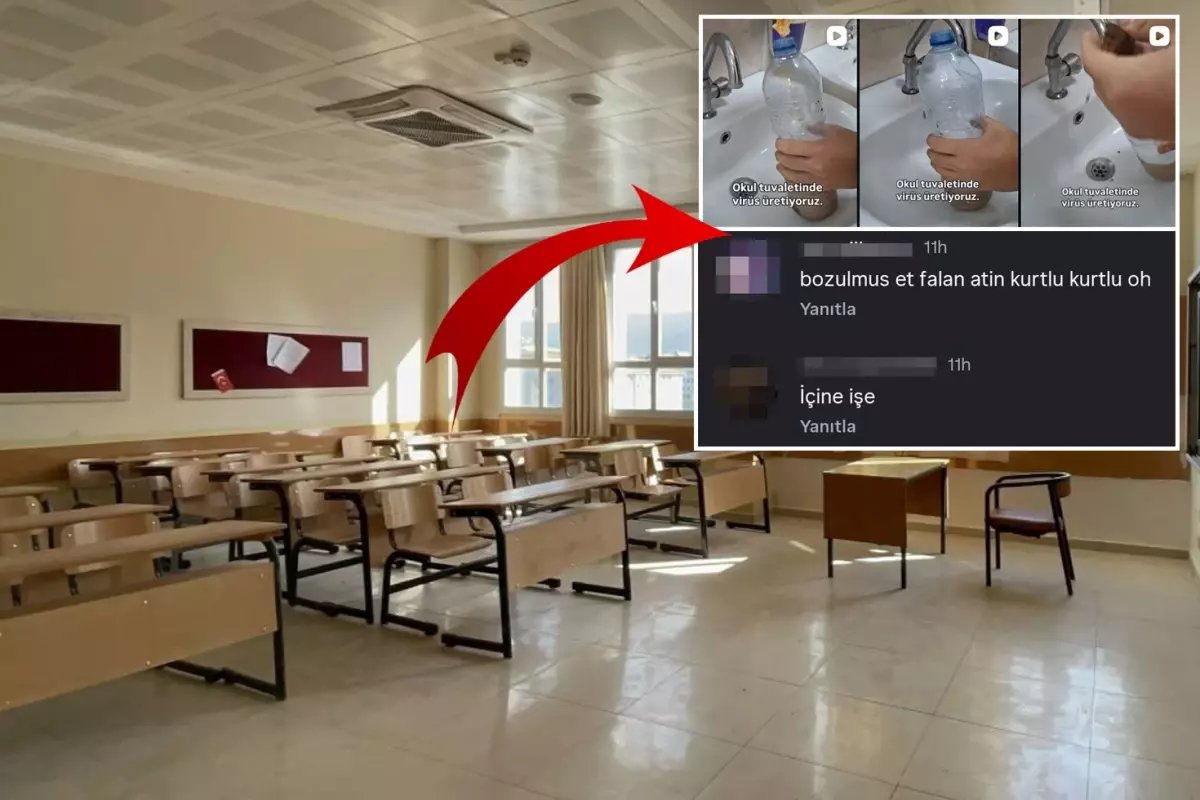 Okullarda yeni tehlike! "Virüs üretme akımı" dalga dalga yayılıyor