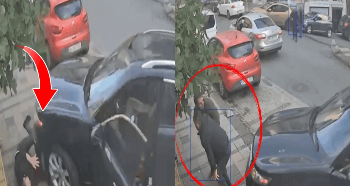 Film Gibi Bir Olay: Kendi Aracının Altında Sıkıştı!