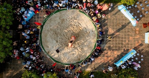 Hue: Thu Le Köyünde Heyecan Verici Bir Güreş Şenliği