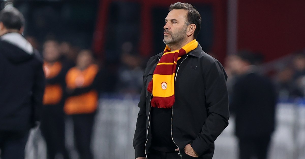 Galatasaray'da Okan Buruk: Futbol İçin Rezil Bir Durum!