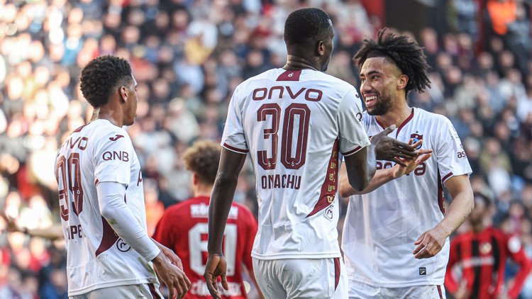 Gaziantep FK 1-2 Trabzonspor (Süper Lig Karşılaşması Özeti)