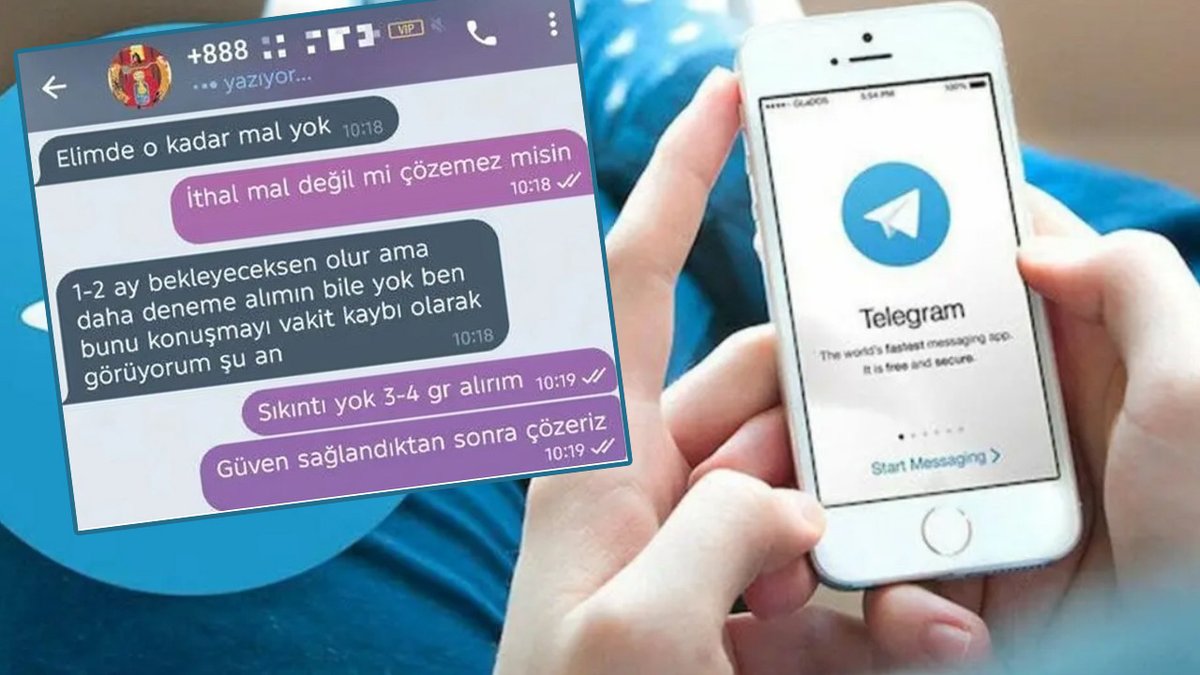 Telegram Üzerinden Uyuşturucu Ticareti: Şok Edici Diyaloglar