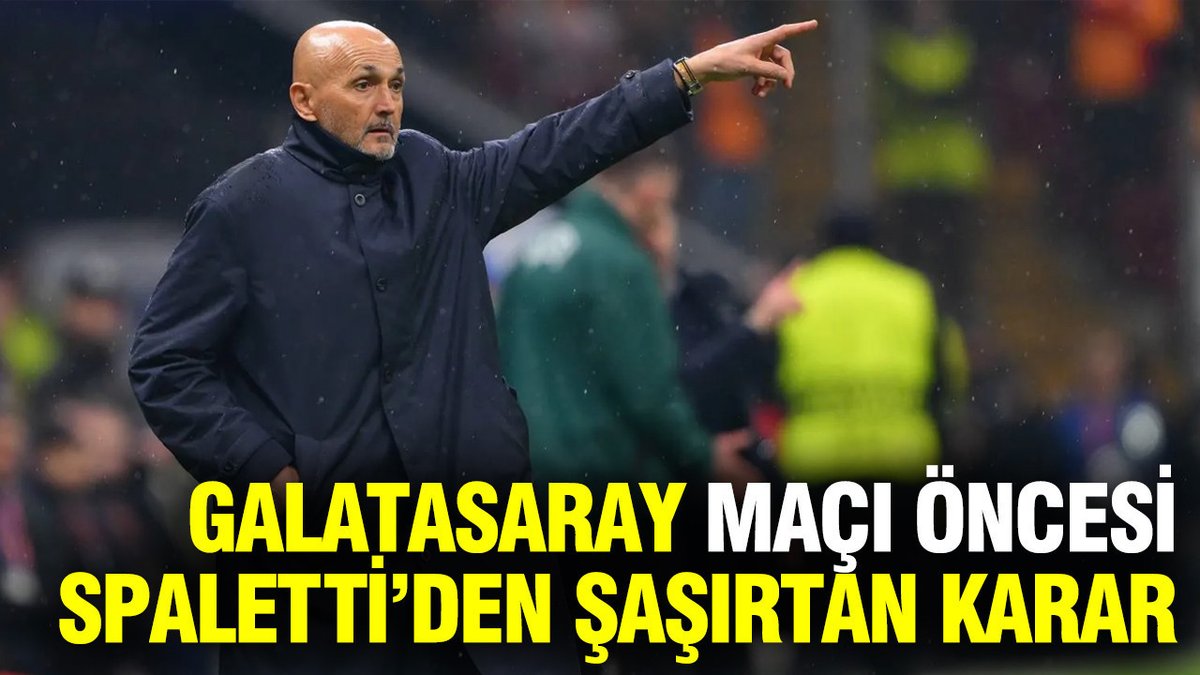 Spaletti'nin Dayanma Gücü Tükendi: Galatasaray İçin Yeni Plan