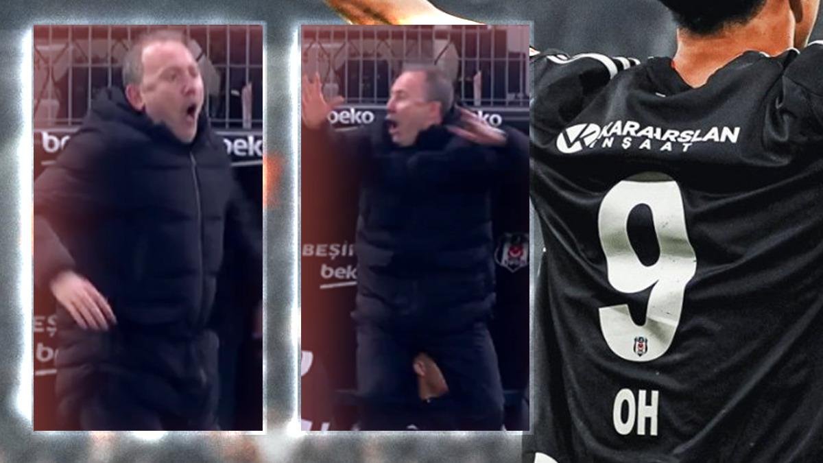 Beşiktaş'ta Hyeon-Gyu Oh'un 'Yılın Golü' Şaşkınlığı! Sergen Yalçın Düştü