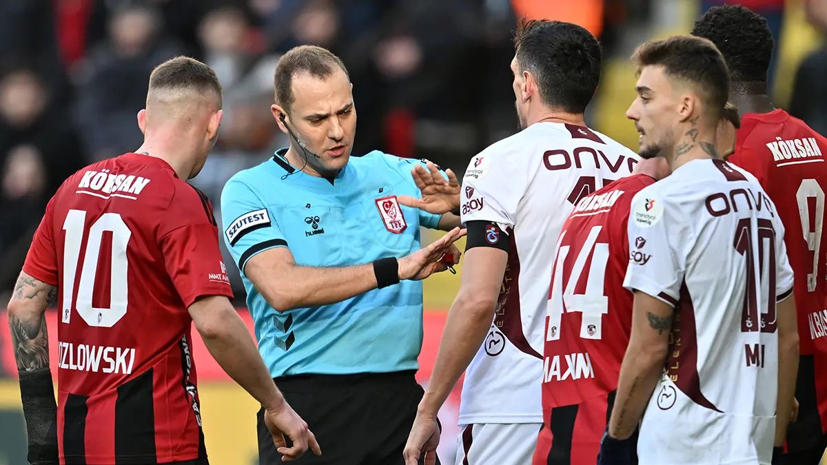 Trio'dan Şok Değerlendirme! Trabzonspor'un Golünde Ofsayt Mı?