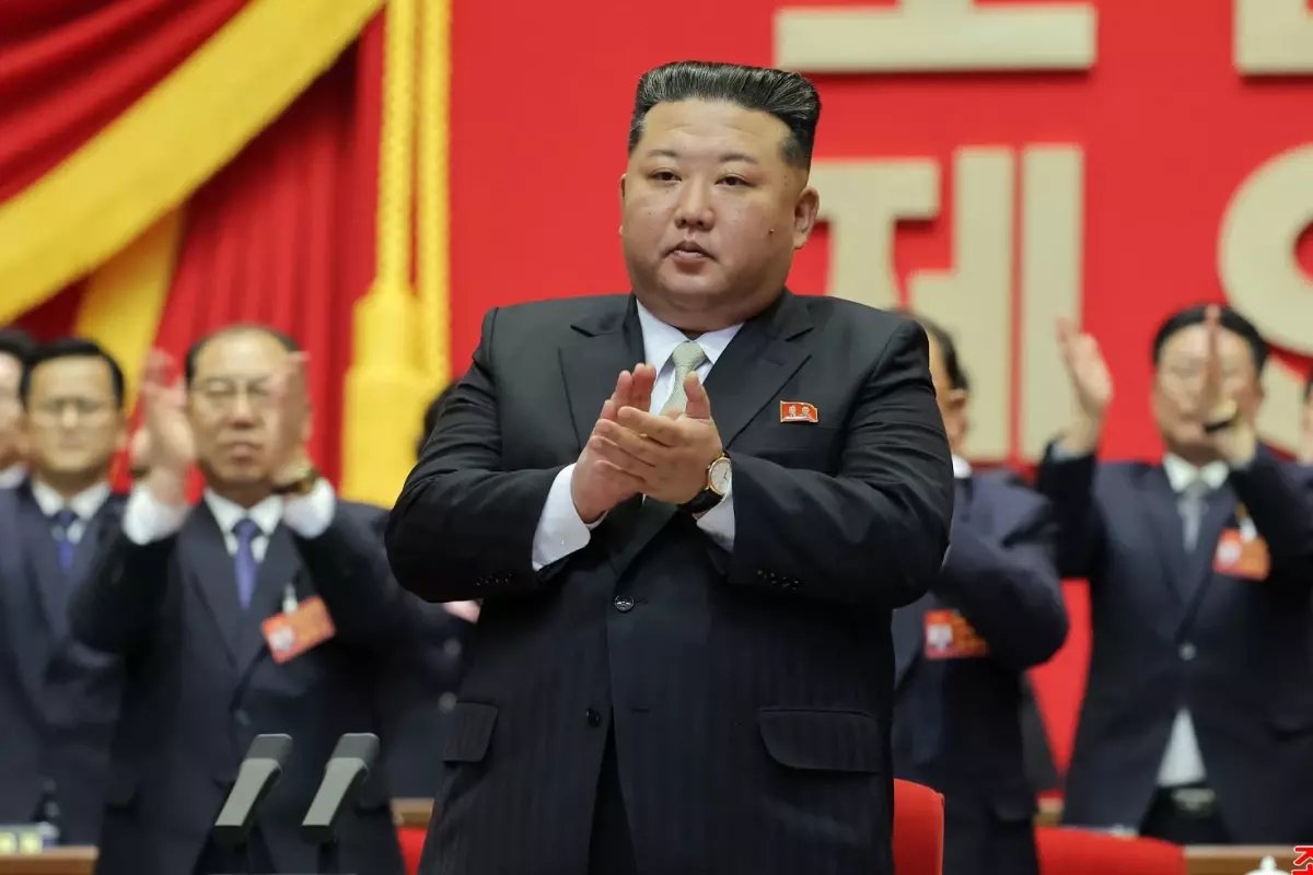 Kim Jong Un, Partisinin Yeni Lideri Olarak Belirlendi
