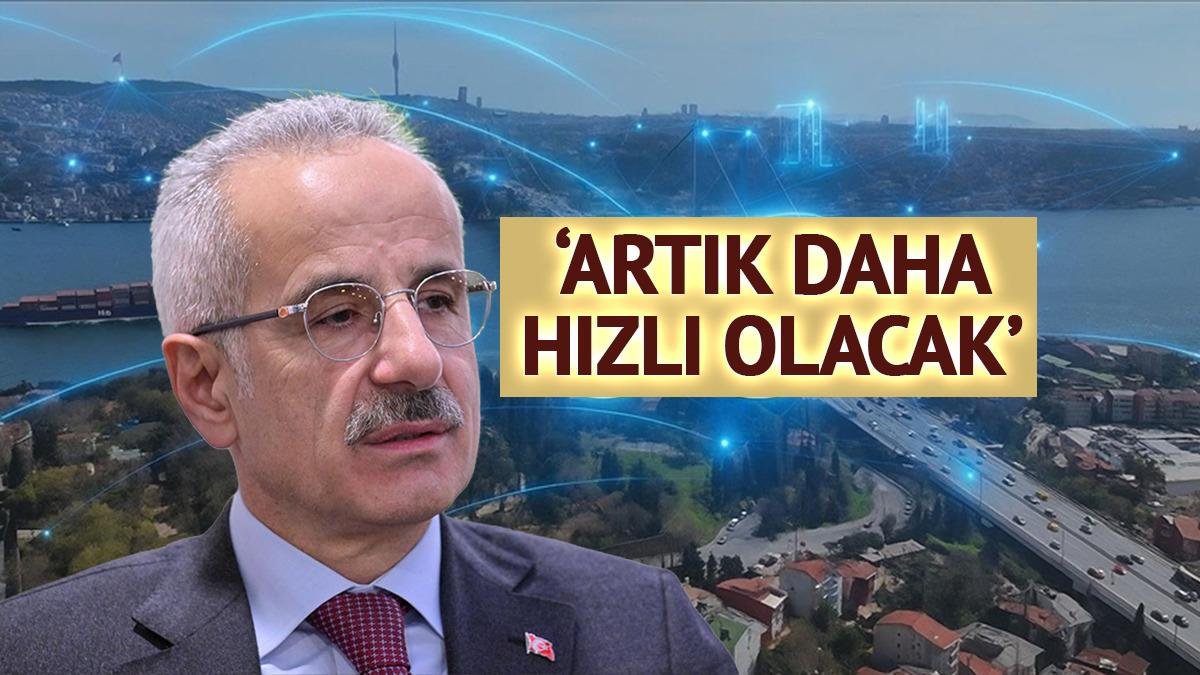 Geri Sayım Başladı' Bakan Uraloğlu Açıkladı: 1 Nisan'da Gelecek