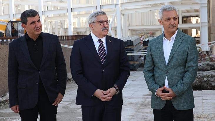 Hasar Alan Deprem Sonrası Yeniden Hayata Dönüyor! Yayman: Mozaik Müzesi Dünya İçin Önemli