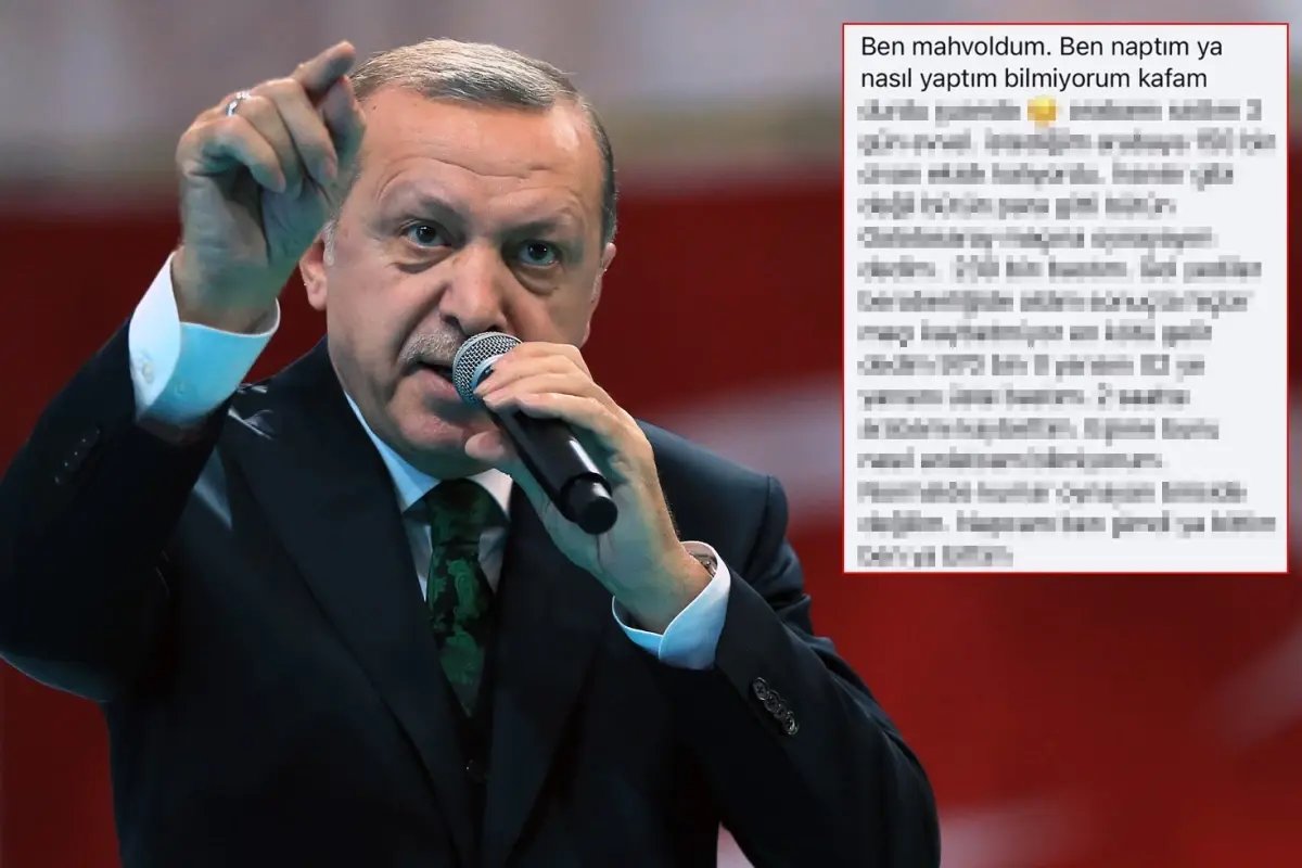 Cumhurbaşkanı Erdoğan'ın 'Başınızı Kaldırın' Uyarısı: 90 Dakikada 1 Milyon Kayıp