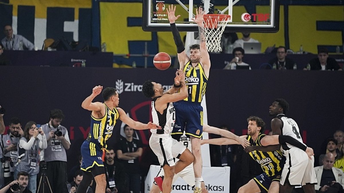 Fenerbahçe Beko, Beşiktaş GAİN'i Geçerek Türkiye Kupası'nı Kazandı!