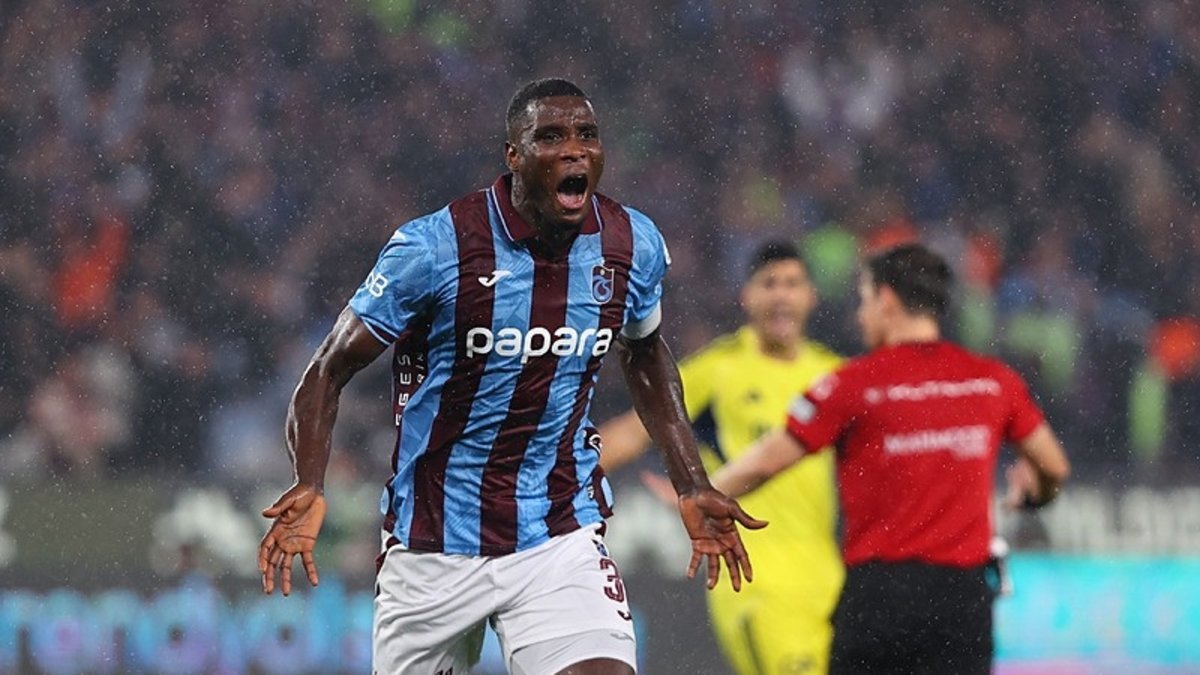 Trabzonspor'da Onuachu, Muçi Ve Augusto Üçlüsünden Büyük Başarı!