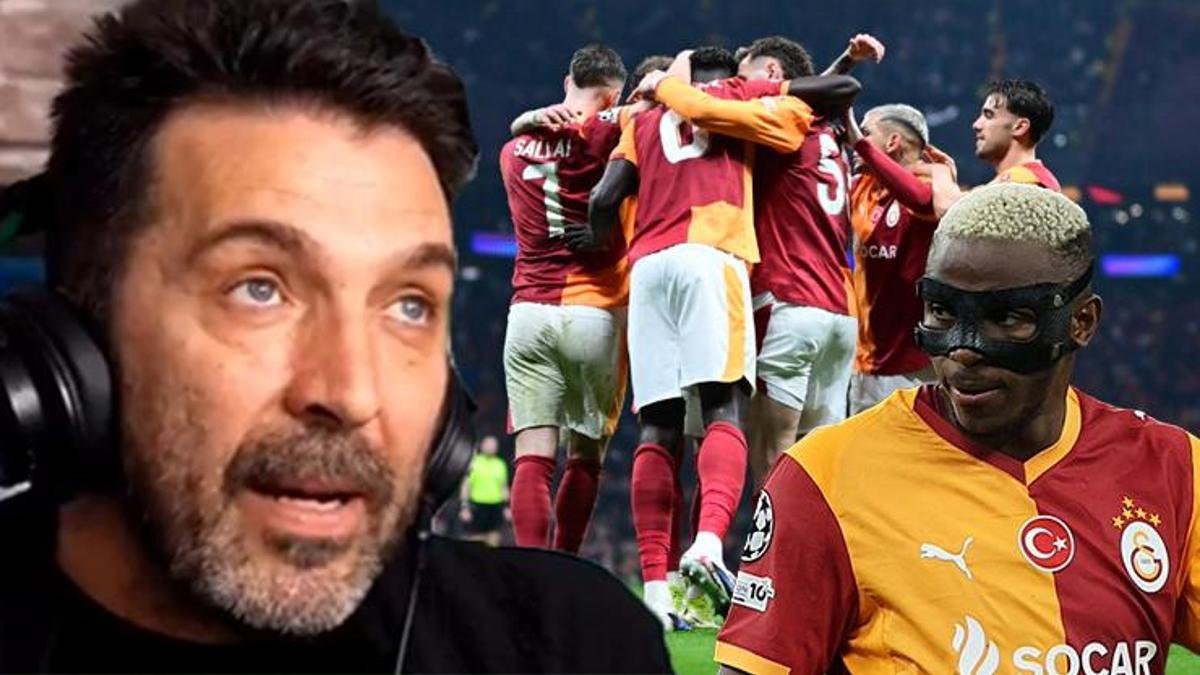 Buffon'un Juventus ve Galatasaray Maçı Hakkındaki Çarpıcı Yorumları