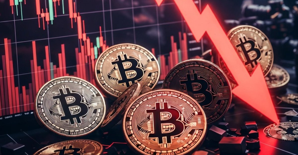 Bitcoin'de Fiyat Düşüşü Devam Ediyor, Endişeler Artıyor
