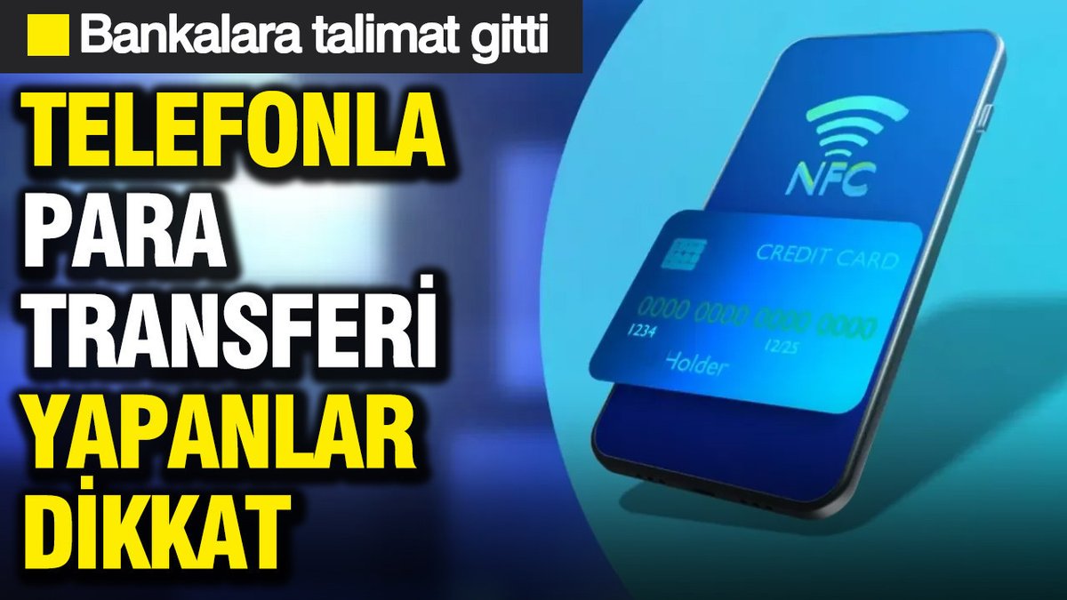 Cep Telefonu İle Para Gönderenler İçin Önemli Uyarı Geldi
