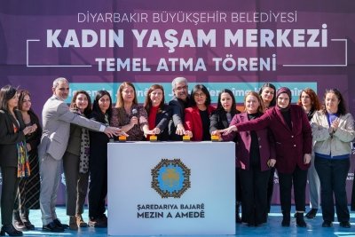 Mahabad Kadın Yaşam Merkezi’nin İnşaatı Başladı