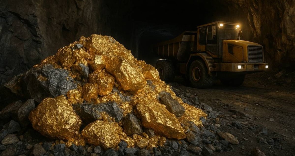 Dünyanın Kalbinden Altın Fışkırıyor: 83 Milyar Dolarlık Servet