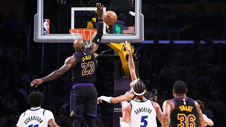 Lakers, Kendi Sahasında Magic Karşısında Yenilgi Aldı!