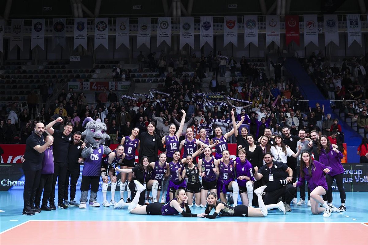 Zeren Spor, 2026 CEV Zeren Group Şampiyonlar Ligi Çeyrek Finalinde