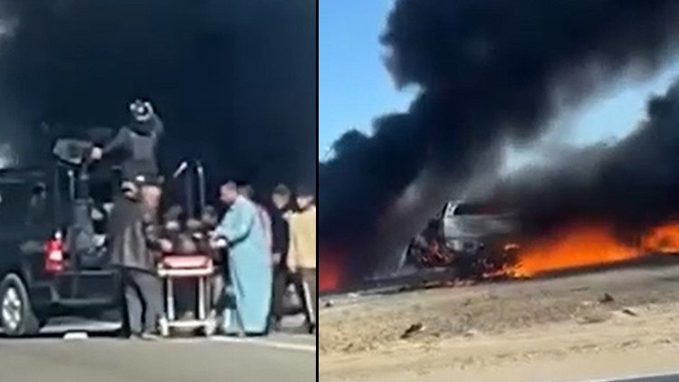 Irak'ta Meydana Gelen Zincirleme Kaza: 8 Askerle 13 Can Kaybı