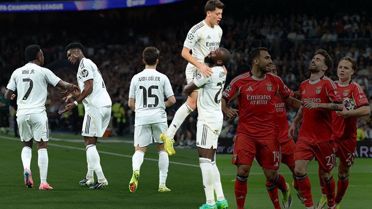 Canlı Yayın: Real Madrid - Benfica (UEFA Şampiyonlar Ligi) Arda Güler